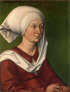 Portrait de Barbara Dürer, née Holper