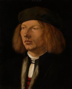 Burkhard de Spire. 1506 - Albrecht Dürer