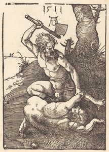 Caïn tuant Abel, 1511