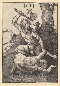 Caïn tuant Abel, 1511
