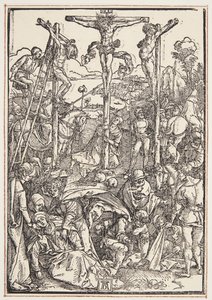 Calvaire (modeste gravure sur bois)
