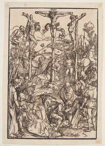 Calvaire (modeste gravure sur bois) - Albrecht Dürer