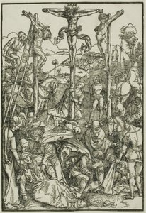 Calvaire - Albrecht Dürer