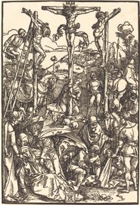 Calvaire avec les trois croix - Albrecht Dürer