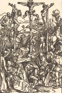 Calvaire avec les trois croix, vers 1504-1505 - Albrecht Dürer