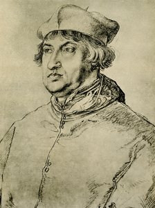 Cardinal Albrecht de Brandebourg - Albrecht Dürer