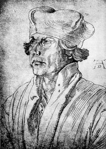 Cardinal Lang von Wellenburg, 1522, 1936 - Albrecht Dürer