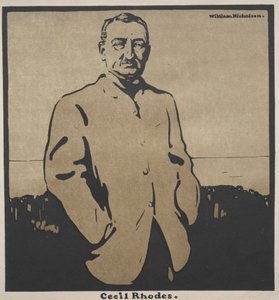 Cecil Rhodes - William Nicholson