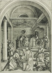 Le Christ parmi les docteurs, de La Vie de la Vierge