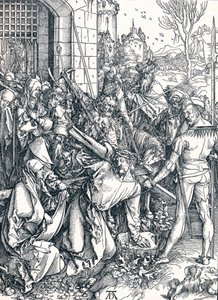 Christ portant la croix, 1498 1906 - Albrecht Dürer