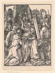 Christ portant la croix, de la série La Petite Passion