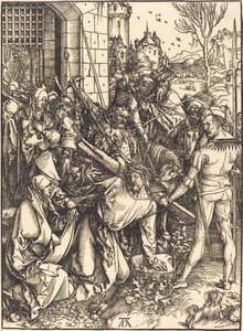 Le Christ portant la croix - Albrecht Dürer