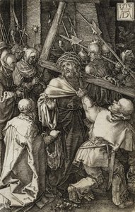 Le Christ portant la croix - Albrecht Dürer