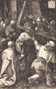 Christ portant la croix, 1512 - Albrecht Dürer