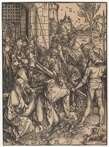 Christ portant la croix, de La Grande Passion, vers 1498