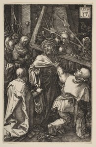 Le Christ portant la croix, de La Passion, 1512