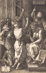 Christ couronné d