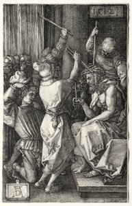 Christ couronné d