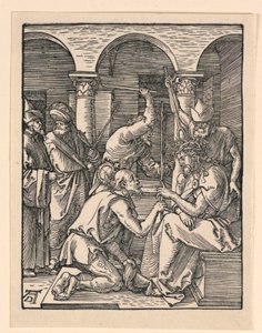 Christ couronné d