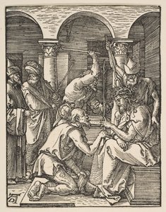 Le Christ couronné d
