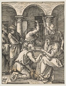 Le Christ couronné d