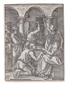 Le Christ couronné d