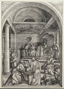 Le Christ disputant avec les docteurs