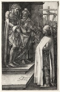Le Christ montré au peuple - Albrecht Dürer