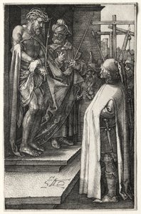 Le Christ montré au peuple, 1512 - Albrecht Dürer