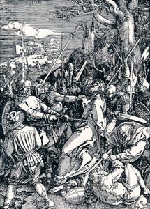 Christ capturé, 1510 1906 - Albrecht Dürer