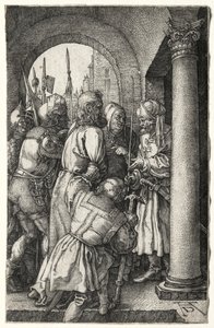 Le Christ emmené devant Pilate