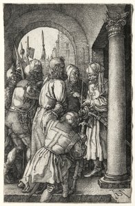 Christ conduit devant Pilate, 1512