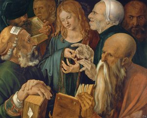 Le Christ parmi les docteurs - Albrecht Dürer