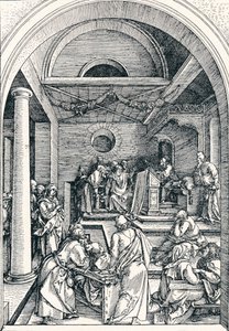 Le Christ parmi les docteurs, 1506 1906