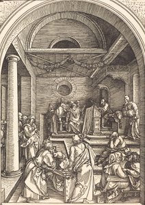 Le Christ parmi les docteurs, vers 1503-1504
