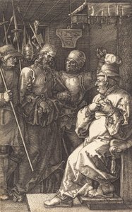 Le Christ devant Caïphe, 1512 - Albrecht Dürer