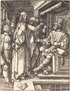 Christ devant Hérode