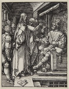 Le Christ devant Hérode - Albrecht Dürer