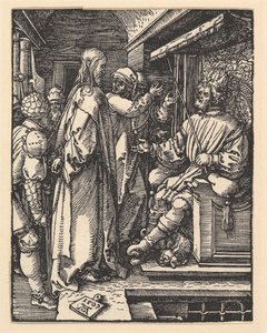Le Christ devant Hérode, de « La Petite Passion »