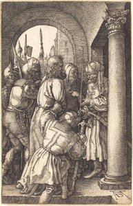 Le Christ devant Pilate - Albrecht Dürer