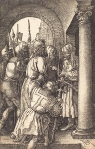 Le Christ devant Pilate, 1512 - Albrecht Dürer