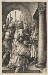 Le Christ devant Pilate, de La Passion, 1512