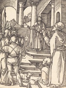 Christ devant Pilate - Albrecht Dürer