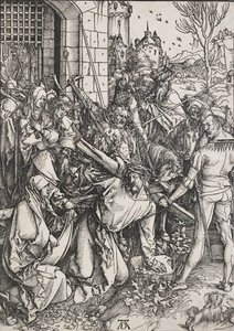 Christ portant la croix, 1498-1499 - Albrecht Dürer