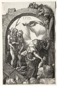 Le Christ aux Limbes - Albrecht Dürer