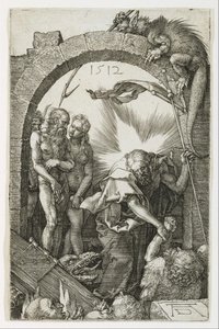 Le Christ dans les limbes - Albrecht Dürer
