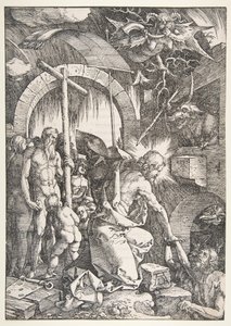 Le Christ aux limbes, de La Grande Passion, édition 1511