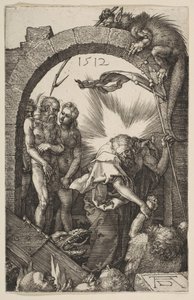 Le Christ aux Limbes, de La Passion - Albrecht Dürer