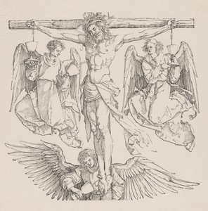 Christ en croix - Albrecht Dürer