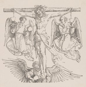 Christ en croix - Albrecht Dürer